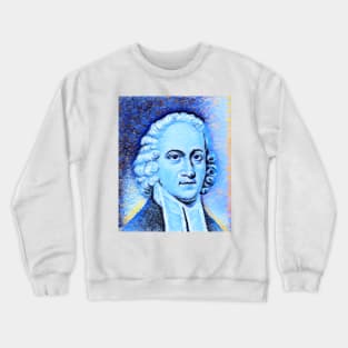 Jonathan Edwards Portrait | Jonathan Edwards Artwork | Jonathan Edwards Painting 14 Crewneck Sweatshirt